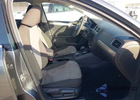 2017 Volkswagen Jetta 1.4T S from USA, damaged, VIN 3VW2B7AJ3HM392903